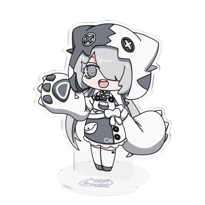 アクリルフィギュア - 100x100mm