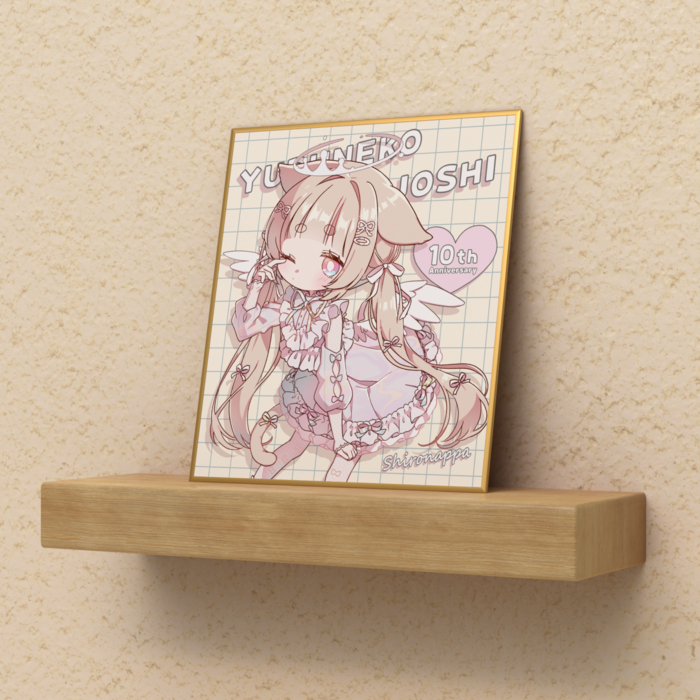 色紙 - ミニ（H135 × W120mm）