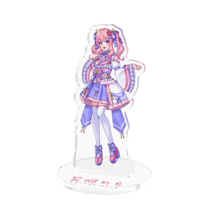 アクリルフィギュア - 70x70mm