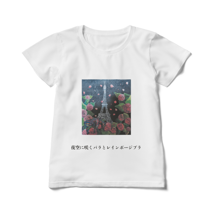 レディースTシャツ - L - 白