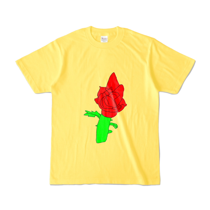 カラーTシャツ - S - イエロー (濃色)