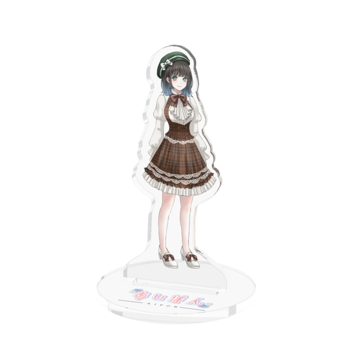 アクリルフィギュア - 70x70mm