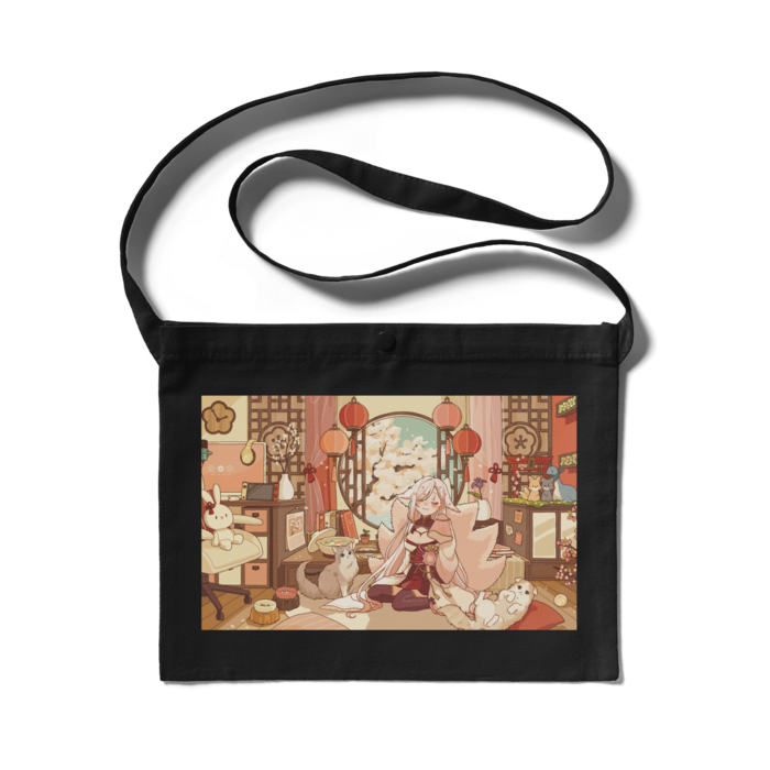 サコッシュ(黒)