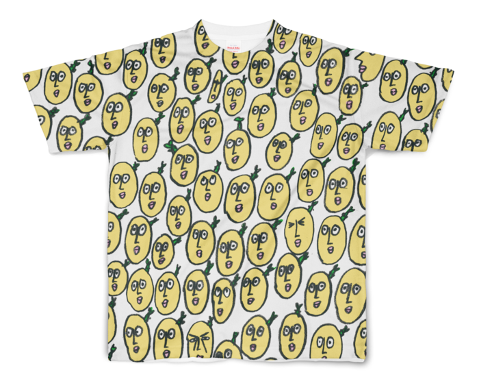 フルグラフィックTシャツ - S - 両面印刷