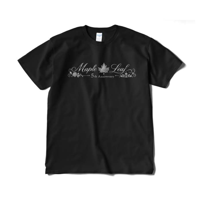  表ロゴシルバー- XL - ブラック