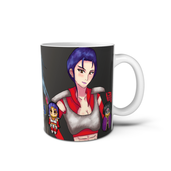 マグカップ - 直径 8 cm / 高さ 9.5 cm