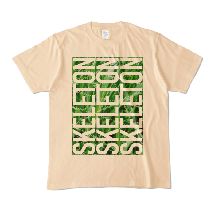 カラーTシャツ - M - ナチュラル (淡色)