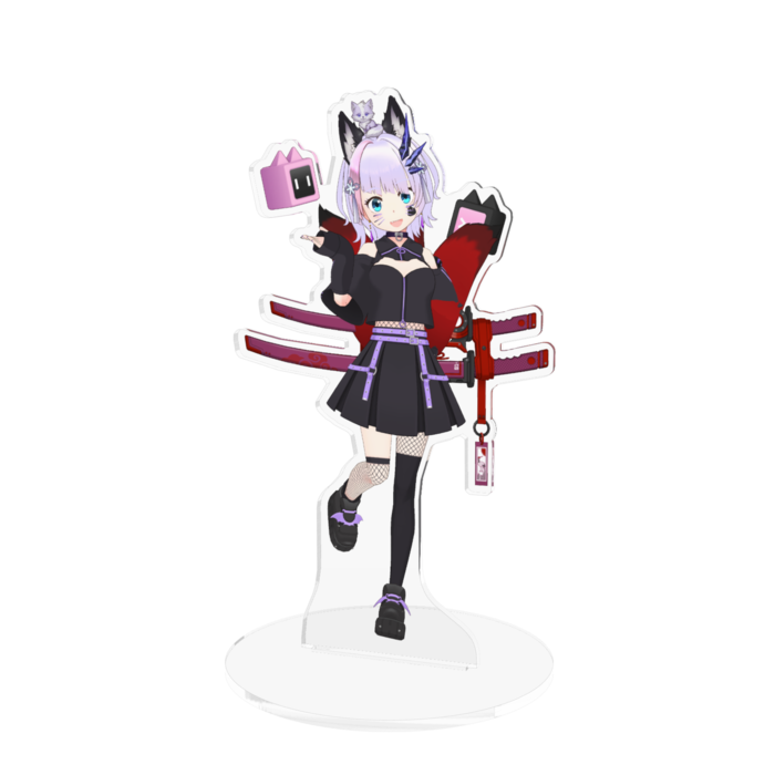 アクリルフィギュア - 160x160mm