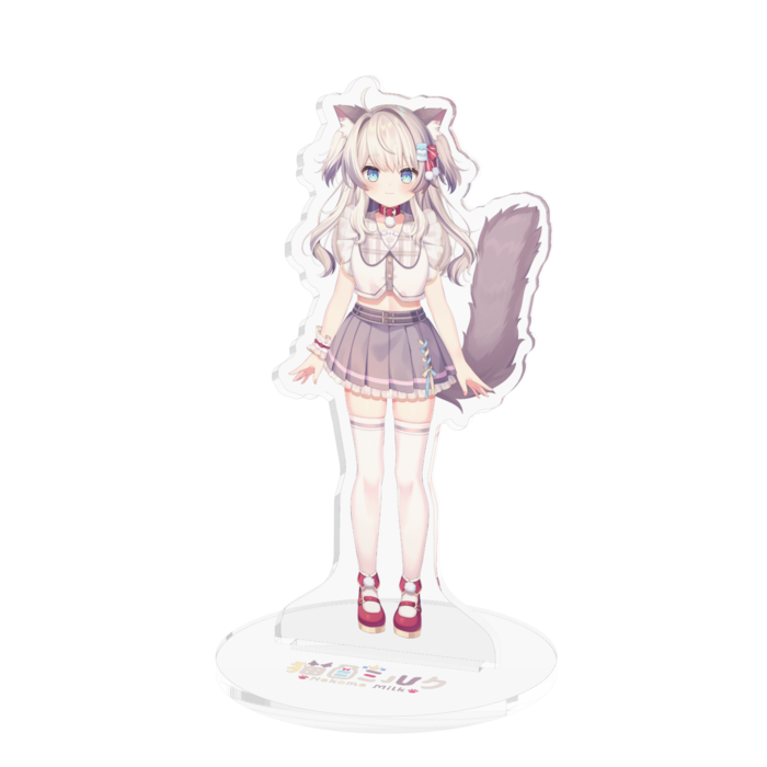 アクリルフィギュア - 100x100mm