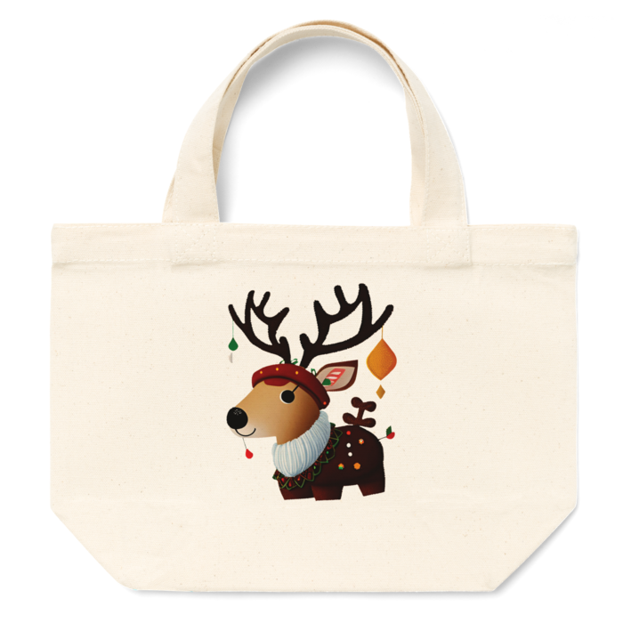 トートバッグ - S - プリント面積小