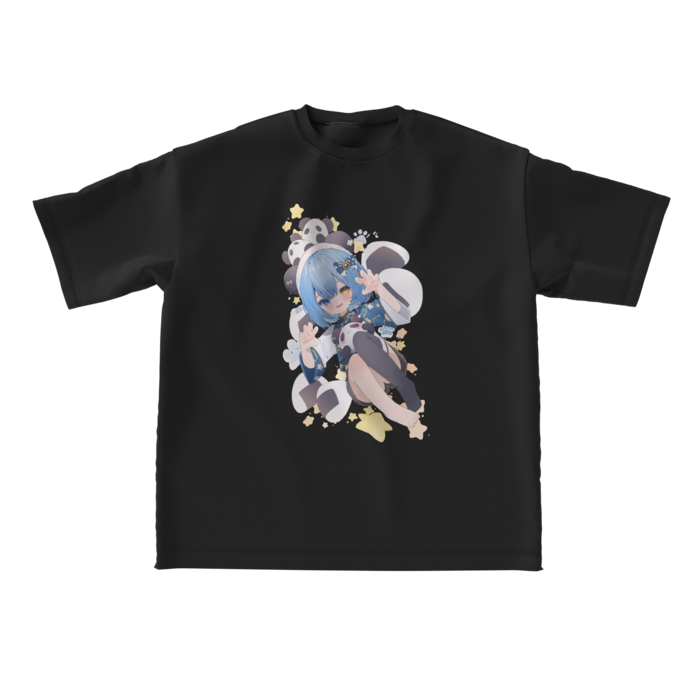 ビッグシルエットTシャツ 通常L