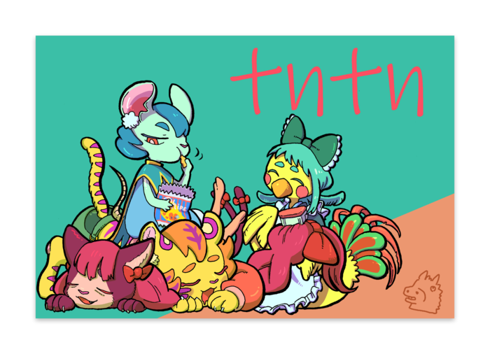 ポストカード(10枚セット) - ヴァンヌーボVGスノーホワイト195kg(2)