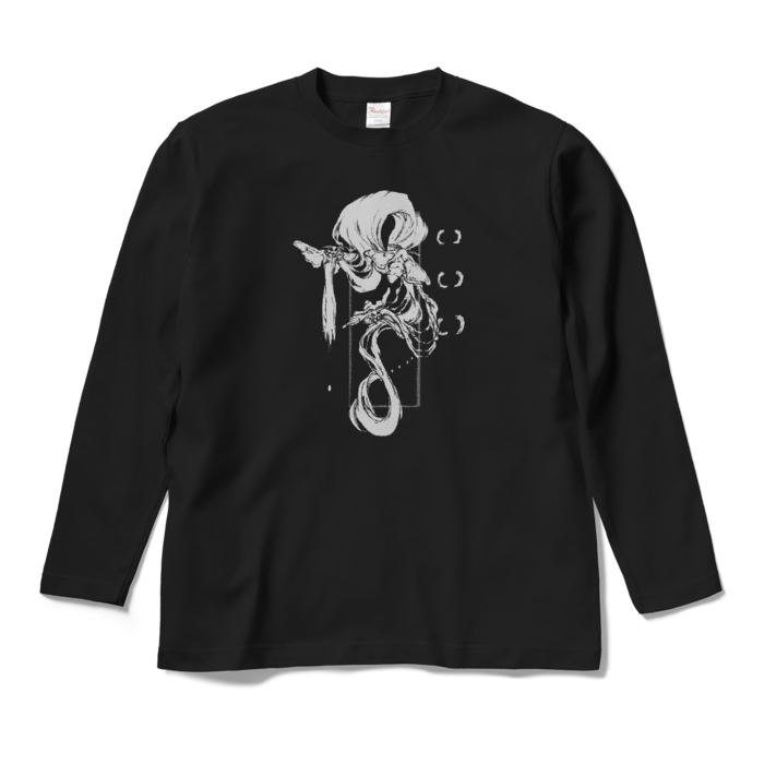 ロングスリーブTシャツ - M - ブラック