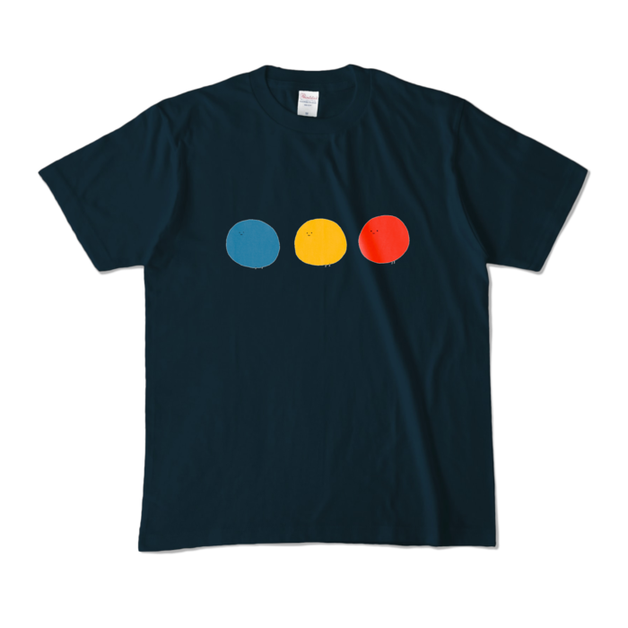 カラーTシャツ - M - ネイビー (濃色)