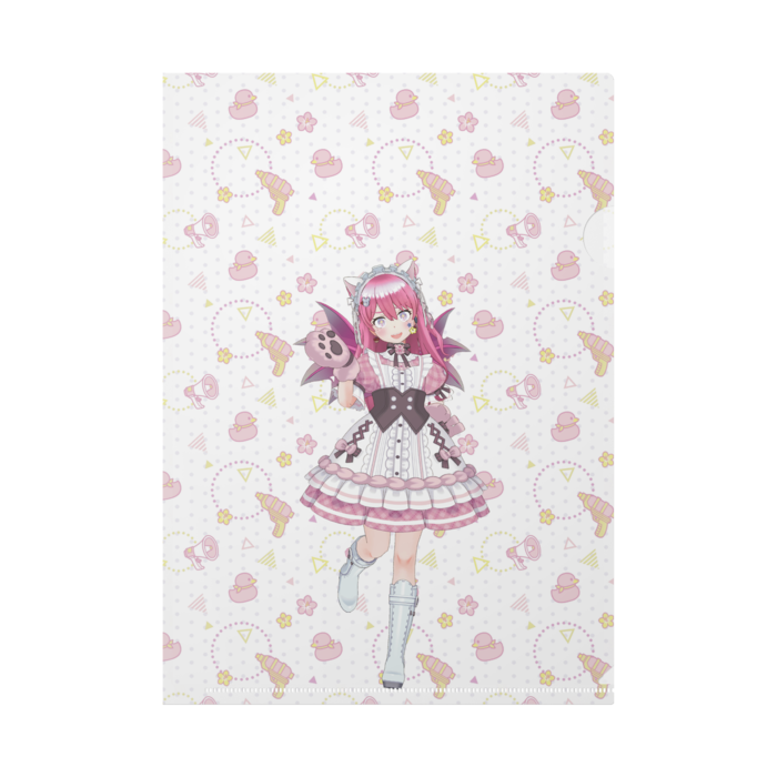 クリアファイル - A4