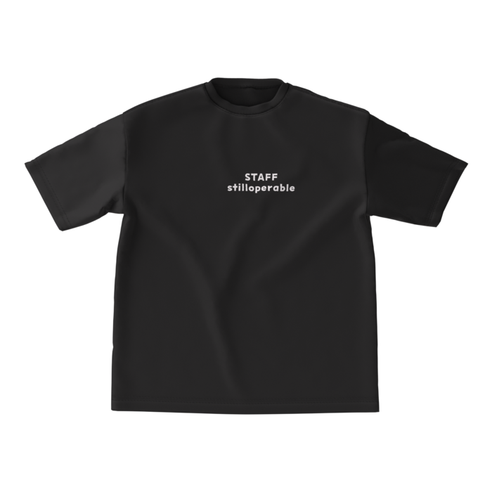 ビッグシルエットTシャツ - M - 両面