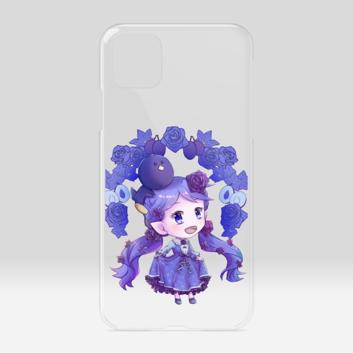 クリアiPhoneケース - iPhone11ProMax
