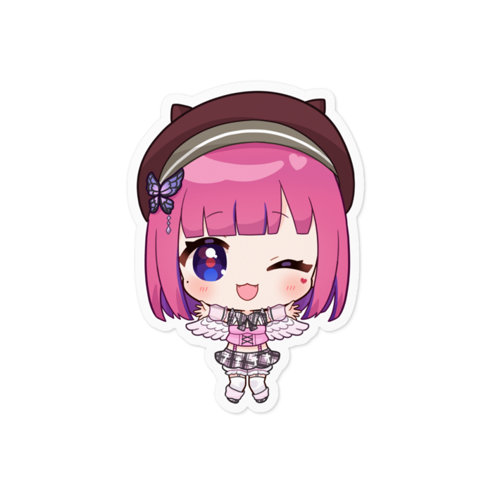 ステッカー - 100 x 100 (mm)