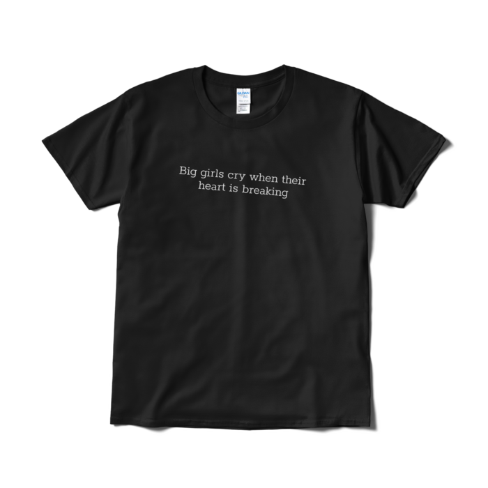 Tシャツ（短納期） - L - ブラック