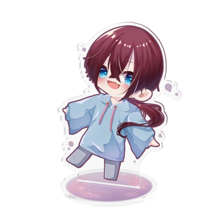 アクリルフィギュア - 100x100mm