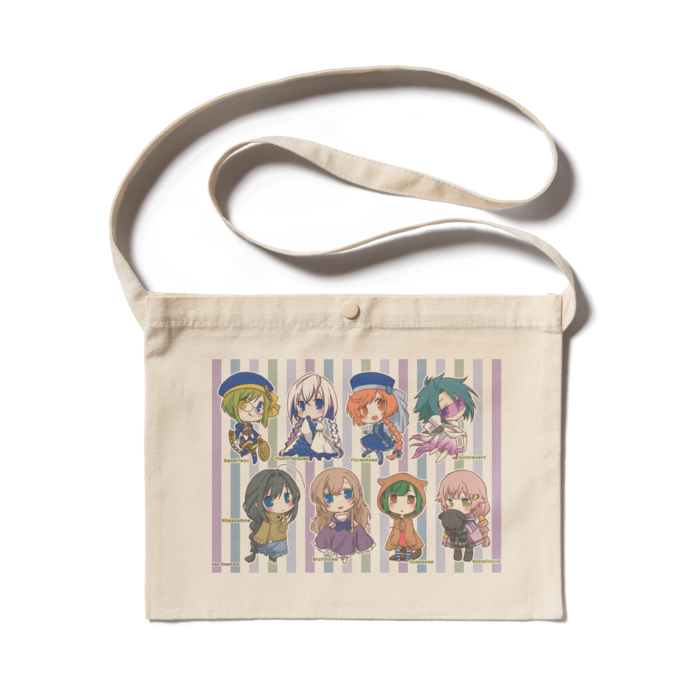 サコッシュ - 300 x 230 (mm) - ナチュラル