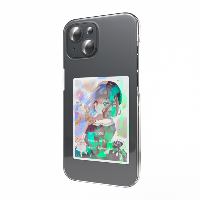 ホログラムスマホステッカー - 縦