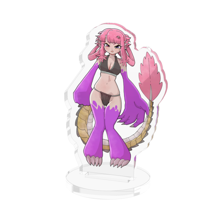 アクリルフィギュア - 50x50mm