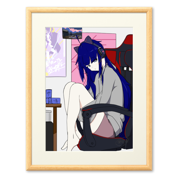 複製画(プリモアート) - A3