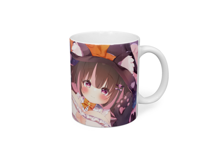 マグカップ - 直径 8 cm / 高さ 9.5 cm