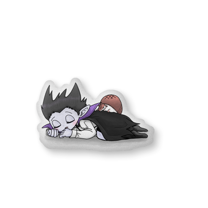 ふかふかクッション - 大（H61×W86cm） - 両面