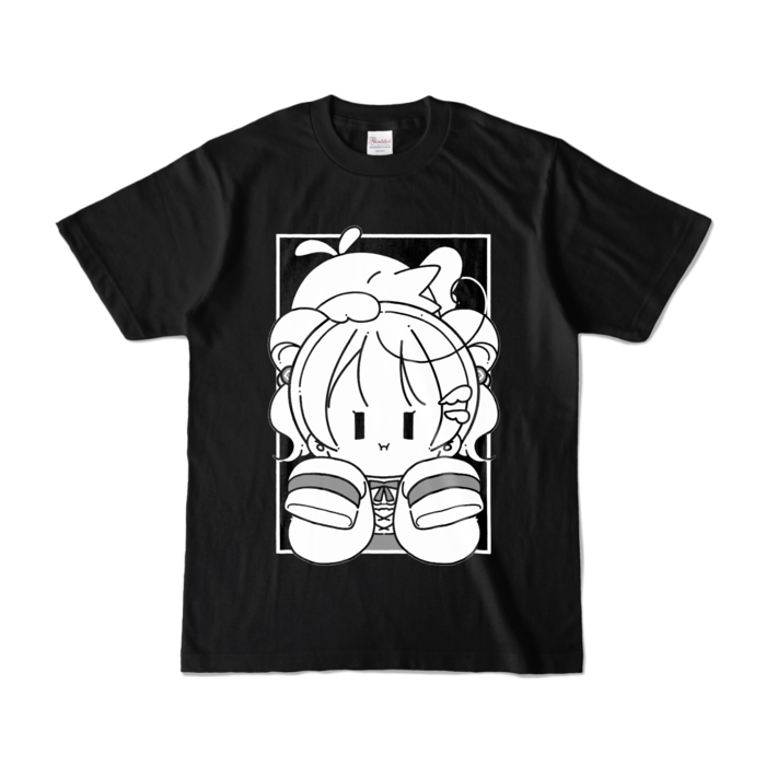 カラーTシャツ - S - ブラック (濃色)
