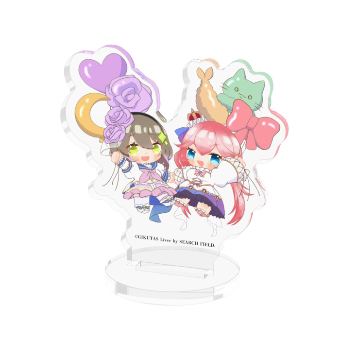 アクリルフィギュア - 50x50mm