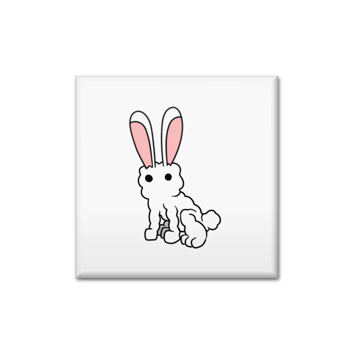 缶バッジ - 四角形40mm