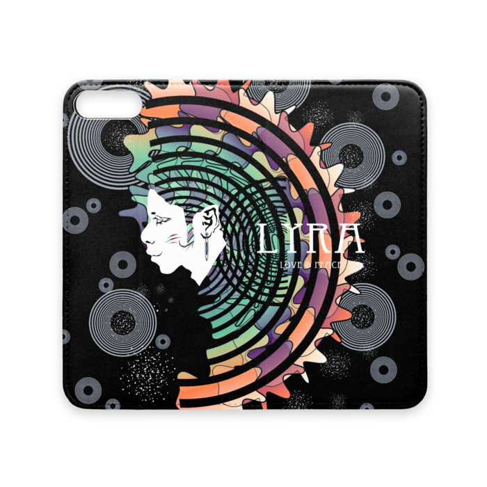 手帳型iPhoneケース（ベルトなし） - iPhone 8 Plus / 7 Plus - ストラップ穴 なし