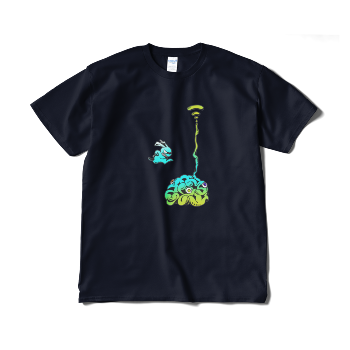 Tシャツ(短納期) - XL - ネイビー(7)