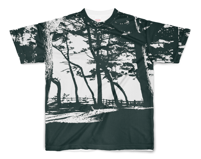 フルグラフィックTシャツ - S - 両面印刷