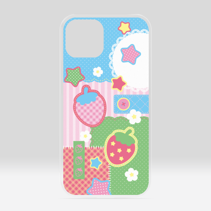 クリアiPhoneケース - iPhone 13