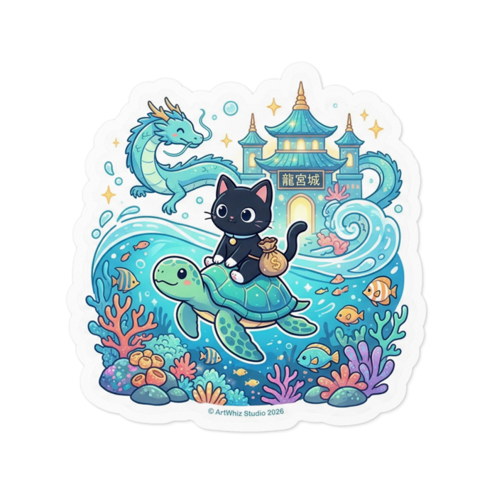 ステッカー - 100 x 100 (mm)(1)