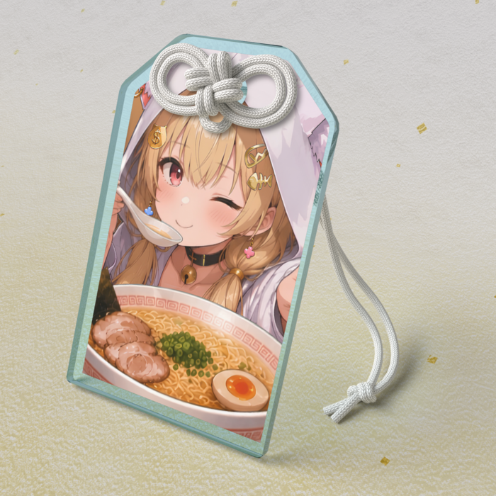 アクリルお守り - 50 × 80mm(6)