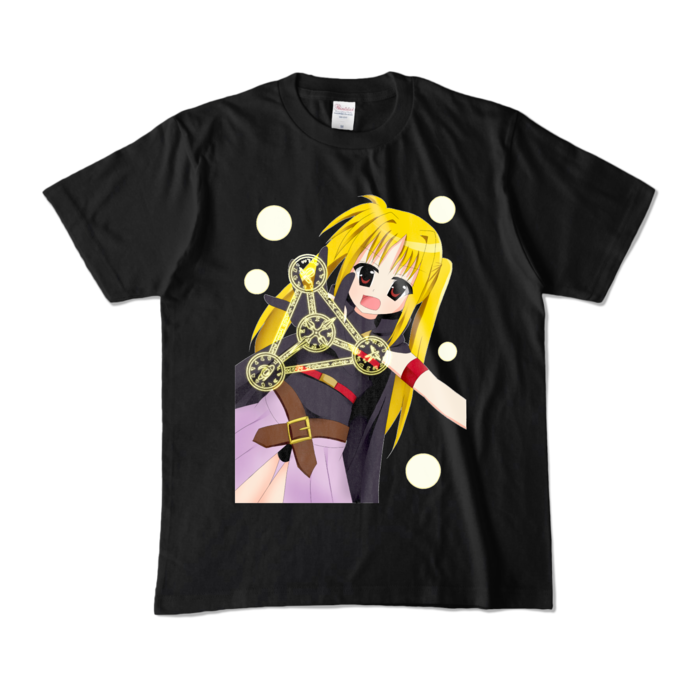 カラーTシャツ - M - ブラック (濃色)