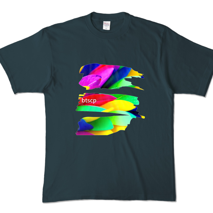 カラーTシャツ - XL - デニム (濃色)