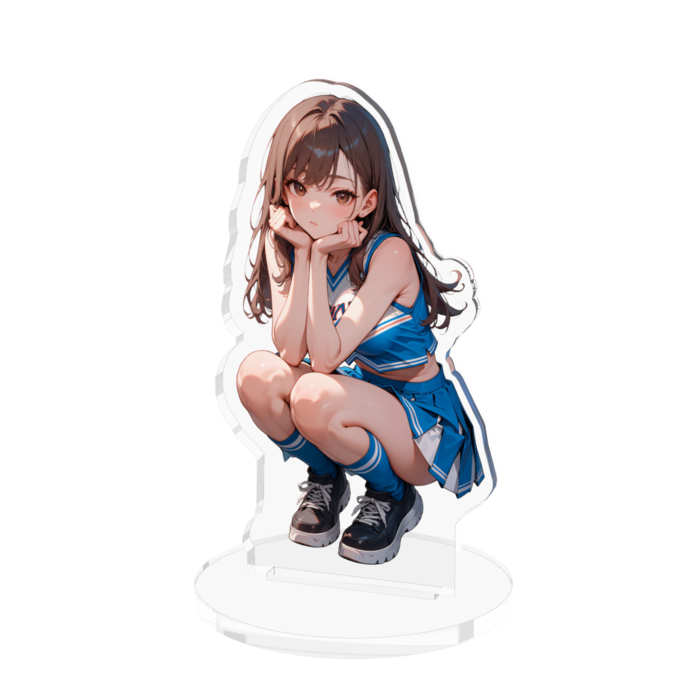 アクリルフィギュア - 70x70mm