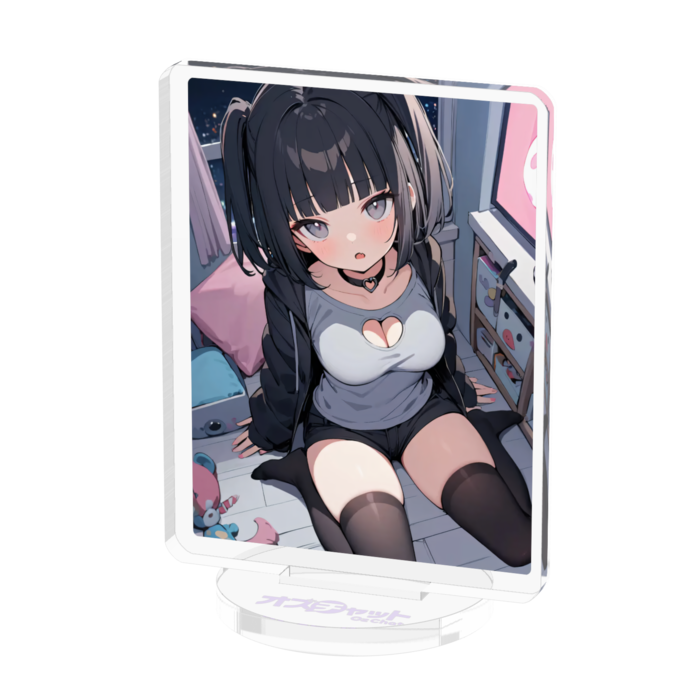 アクリルフィギュア - 50x50mm