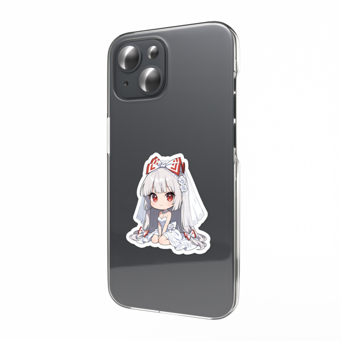 スマホステッカー - 縦(キャラのみ)