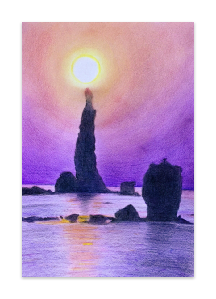 ポストカード(10セット) - ヴァンヌーボVGスノーホワイト195kg