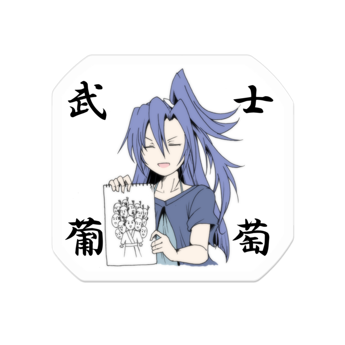 アクリルバッジ - 50 x 50 (mm)