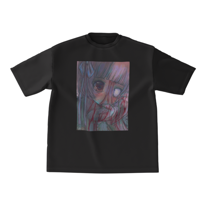 ビッグシルエットTシャツ - M - 正面