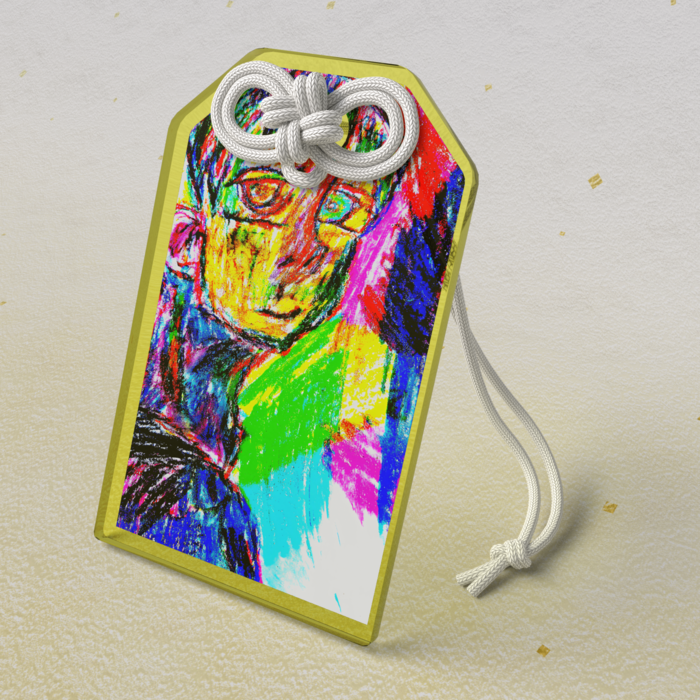 アクリルお守り - 50 × 80mm(4)