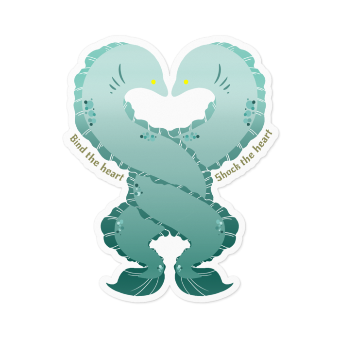 ステッカー - 100 x 100 (mm)