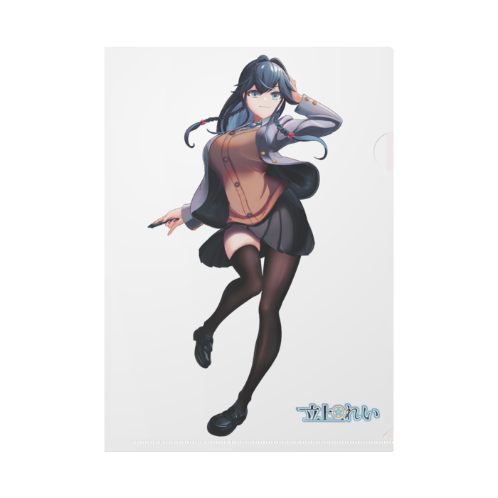 クリアファイル - A4